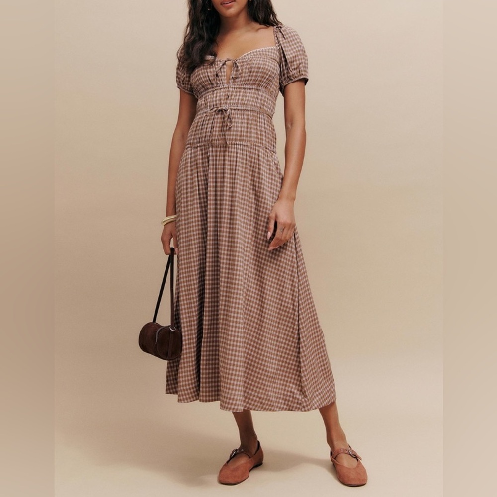 Reformation Rhett Dress - Picture 3 of 14